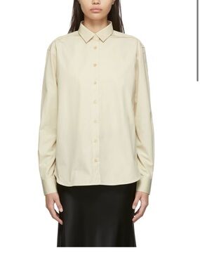 Toteme signature cotton shirt, 34